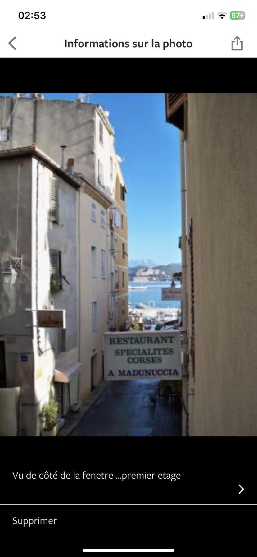 Appartement Plein Centre Tout Confort Location De Samedi A Samedi De Juin A Septembre Ajaccio  Exterior photo